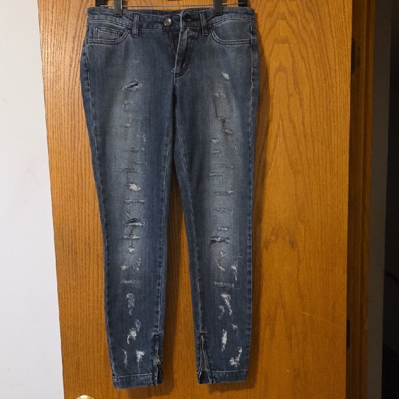 Dolce & Gabbana Distressed Denim Jeans - Picture 2 of 6
